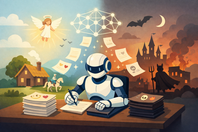 TF3-RO-50M: Training Compact Romanian Language Models from Scratch on Synthetic Moral Microfiction (2026)