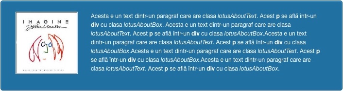 lotusAboutBox class